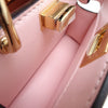 Secondhand Fendi Peekaboo Pink Leather Bag