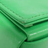 Secondhand Bottega Veneta Cassette Green Leather Bag
