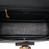 Secondhand Gucci Bamboo Black Leather Bag