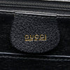 Secondhand Gucci Bamboo Black Leather Bag