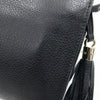 Secondhand Gucci Soho Black Leather Bag