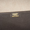 Secondhand Hermès Jige Brown Leather Bag
