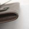Secondhand Hermès Jige Brown Leather Bag