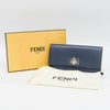 Secondhand Fendi Peekaboo Navy Leather Accessories