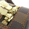 Secondhand Louis Vuitton Geronimo Brown Canvas Bag