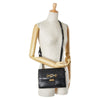 Secondhand Gucci Zumi Black Leather Bag