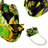 Secondhand Fendi Peekaboo Green Velvet Bag