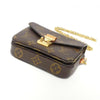 Secondhand Louis Vuitton Metis Brown Canvas Bag