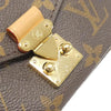 Secondhand Louis Vuitton Metis Brown Canvas Bag