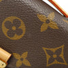 Secondhand Louis Vuitton Metis Brown Canvas Bag