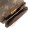 Secondhand Louis Vuitton Metis Brown Canvas Bag