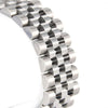 Secondhand Rolex Datejust 36mm Black Steel Watch