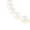 Secondhand Tasaki Akoya pearls Ecru Silver Jewelry