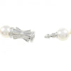 Secondhand Tasaki Akoya pearls Ecru Silver Jewelry
