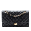 Secondhand Chanel Medium Classic Lambskin Double Flap
