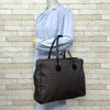 Secondhand Fendi Zucchino Brown Canvas Bag