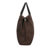 Secondhand Fendi Zucchino Brown Canvas Bag