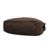 Secondhand Fendi Zucchino Brown Canvas Bag