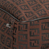 Secondhand Fendi Zucchino Brown Canvas Bag