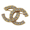 Secondhand Chanel Coco Mark Gold Plated Jewelry