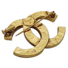 Secondhand Chanel Coco Mark Gold Plated Jewelry
