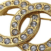 Secondhand Chanel Coco Mark Gold Plated Jewelry