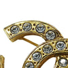 Secondhand Chanel Coco Mark Gold Plated Jewelry