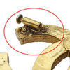 Secondhand Chanel Coco Mark Gold Plated Jewelry