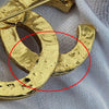 Secondhand Chanel Coco Mark Gold Plated Jewelry