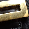 Secondhand Fendi Mamma Baguette Black Canvas Bag