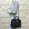Chanel shoulder