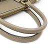 Secondhand Louis Vuitton Lockit Grey Leather Bag