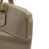 Secondhand Louis Vuitton Lockit Grey Leather Bag