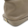 Secondhand Louis Vuitton Lockit Grey Leather Bag