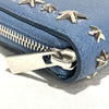 Secondhand Jimmy Choo FILIPA Blue Leather Accessories