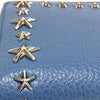 Secondhand Jimmy Choo FILIPA Blue Leather Accessories