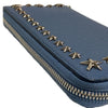 Secondhand Jimmy Choo FILIPA Blue Leather Accessories