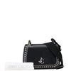 Secondhand Jimmy Choo VARENNE Black Leather Bag