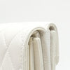 Secondhand Chanel Timeless/classique White Leather Accessories