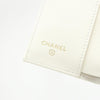 Secondhand Chanel Timeless/classique White Leather Accessories