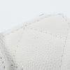 Secondhand Chanel Timeless/classique White Leather Accessories