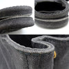 Secondhand Prada Canapa Black Denim - Jeans Bag