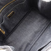 Secondhand Prada Canapa Black Denim - Jeans Bag