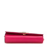 Secondhand Saint Laurent Pink Leather Bag