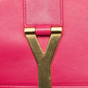 Secondhand Saint Laurent Pink Leather Bag