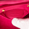 Secondhand Saint Laurent Pink Leather Bag