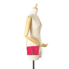 Secondhand Saint Laurent Pink Leather Bag