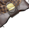 Secondhand Louis Vuitton Sistina Brown Canvas Bag