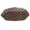 Secondhand Louis Vuitton Sistina Brown Canvas Bag