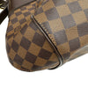 Secondhand Louis Vuitton Sistina Brown Canvas Bag